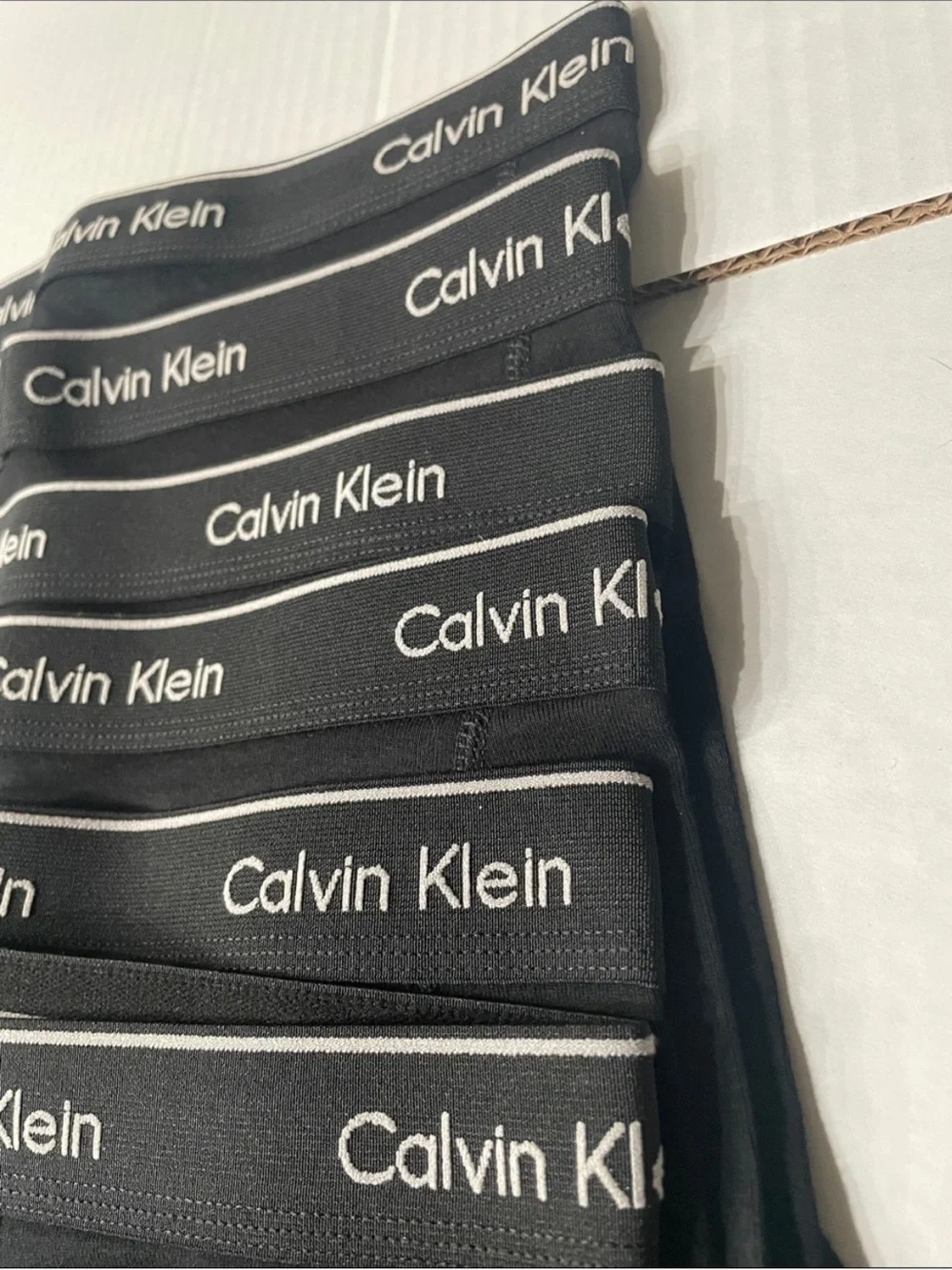Calvin Klein smooth black